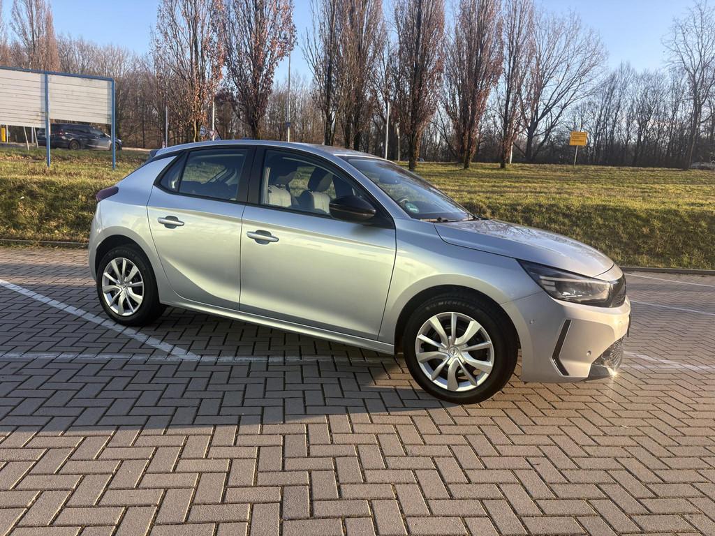 Opel Corsa 1.2 | benzine | NW model 2025 | carplay | stuurve, Voorwielaandrijving, Stof, Gebruikt, Euro 6
