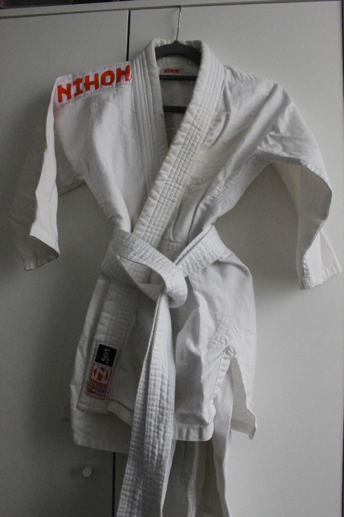 JUDOPAK  Maat 130, Gebruikt, Judo, Vechtsportpak, Maat M