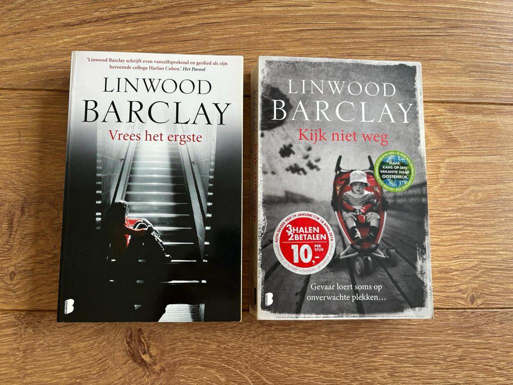 2 boeken van Linwood Barclay, Boeken, Ophalen of Verzenden, Gelezen