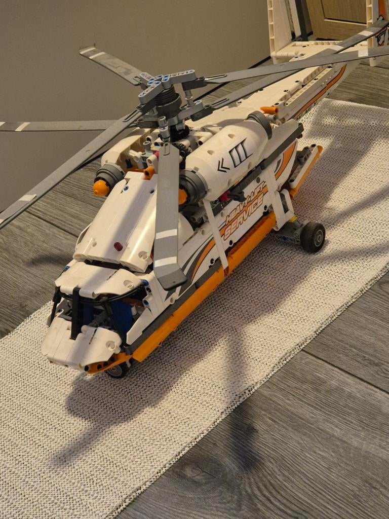Lego Technic Helikopter 42052 - Zo goed als nieuw, Ophalen