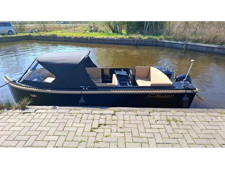 Jan Hendrik 49 Stijlvolle sloep Vaarklaar, Watersport en Boten, Sloepen, Nieuw, Tot 10 pk, 3 tot 6 meter, Buitenboordmotor, Benzine