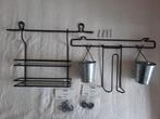 Ikea wandopbergers voor de keuken., Ophalen of Verzenden, Nieuw