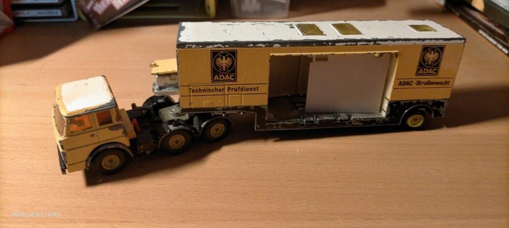 siku adac loop /sloop, Ophalen of Verzenden, Zo goed als nieuw, Auto