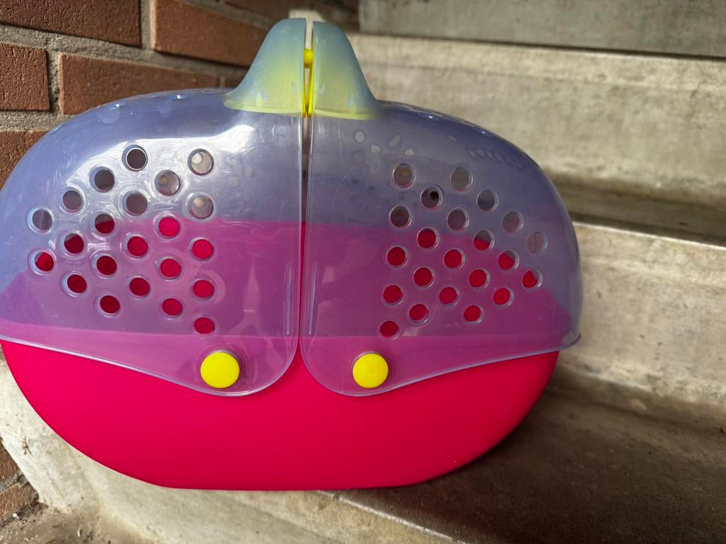 Transport box voor knaagdieren, Ophalen, Zo goed als nieuw, Transportkoffer of -box