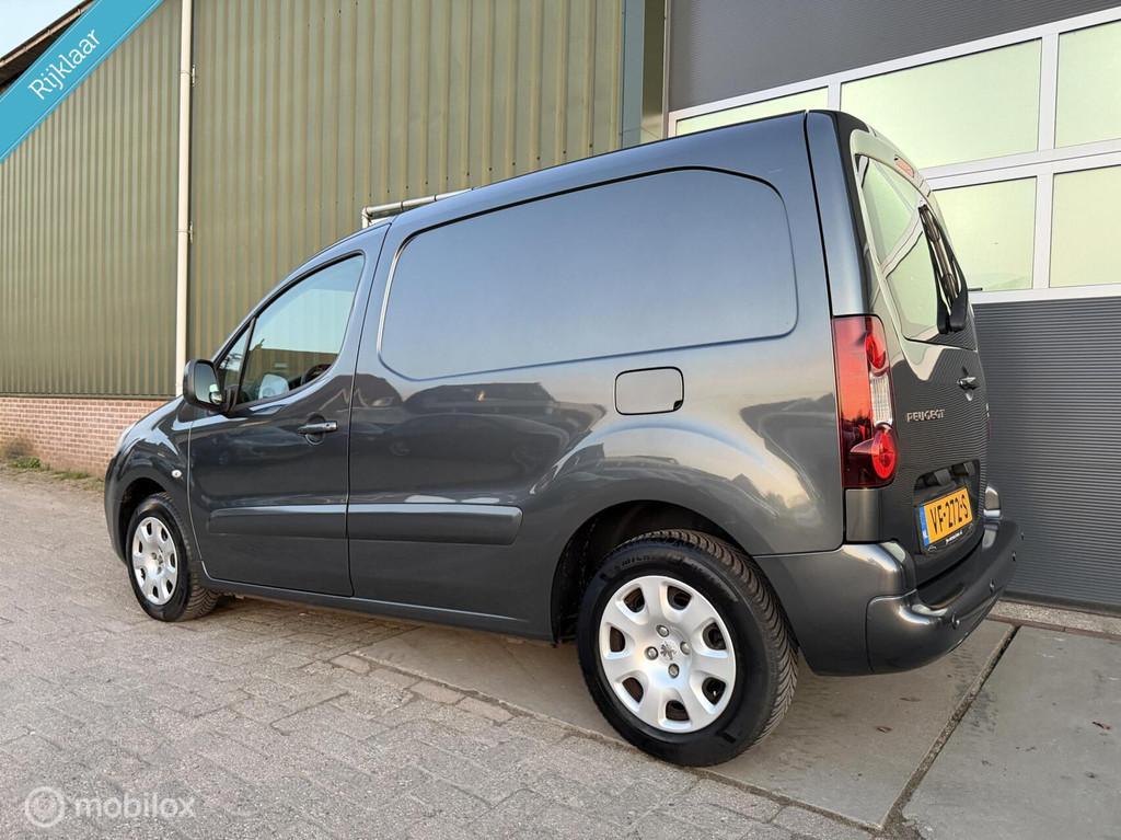 Peugeot Partner bestel 122 1.6 HDi 90 L2 Première|Airco|Cru, Euro 5, Gebruikt, Bedrijf, 2 stoelen