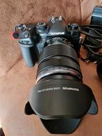 Olympus OM1 in uitstekende staat + 12-100mm, Ophalen, Spiegelreflex, Olympus