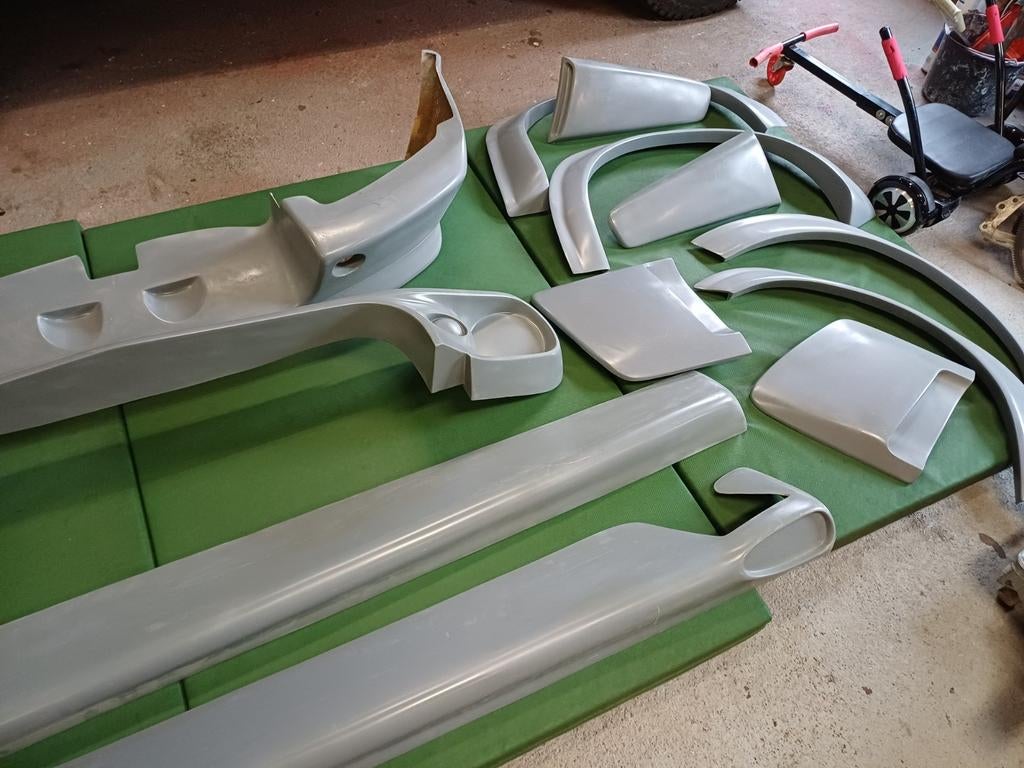 Ford mustang 1967 1968 eleanor shelby gt500 ombouw kit nieuw, Ophalen, Nieuw, Ford