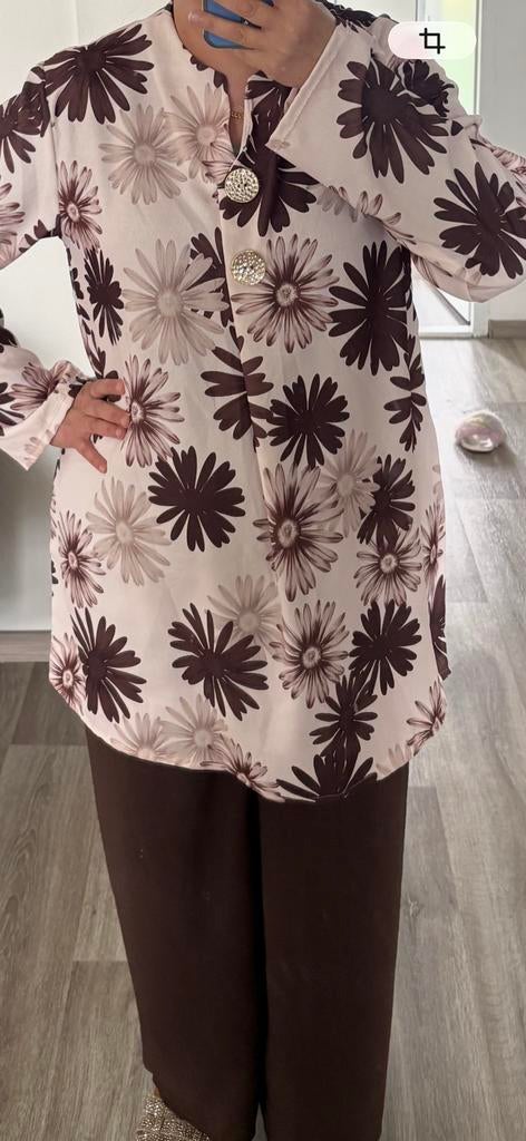 Mooi dames set, Kleding | Dames, Jumpsuits, Ophalen of Verzenden, Zo goed als nieuw, Maat 46/48 (XL) of groter