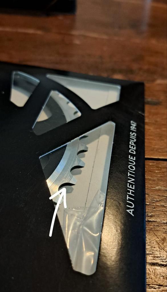 TA Chinook MTB/Gravel 9 speed kettingblad set (42/32/22T), Fietsen en Brommers, Fietsonderdelen, Nieuw, Derailleur of Ketting