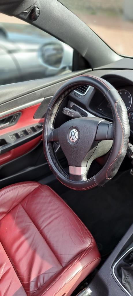 Volkswagen Eos 2.0 16V FSI 110KW 2007 Grijs, Auto's, Voorwielaandrijving, 4 cilinders, 4 stoelen, Overige kleuren