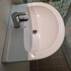 Badkamer wasbak, Huis en Inrichting, Ophalen, 50 tot 100 cm, Minder dan 100 cm, Wasbak of Wastafel