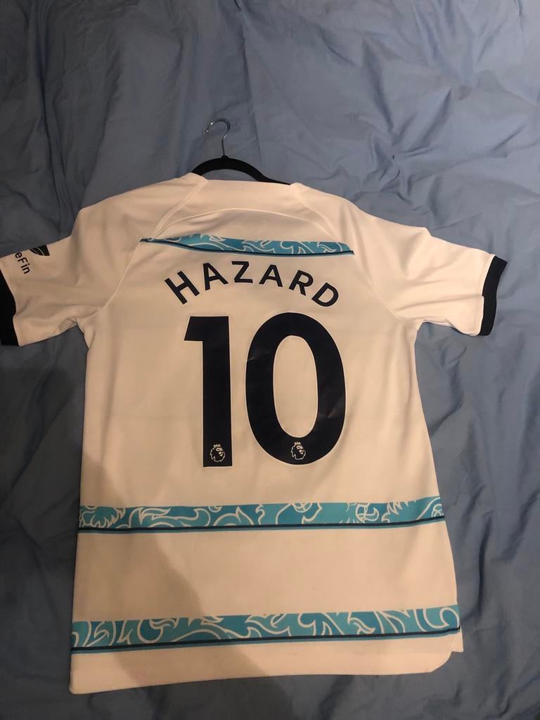 Chelsea Nike Hazard #10 Shirt - Authentiek, Nieuwstaat, Ophalen of Verzenden, Nieuw, Maat 48/50 (M), Wit
