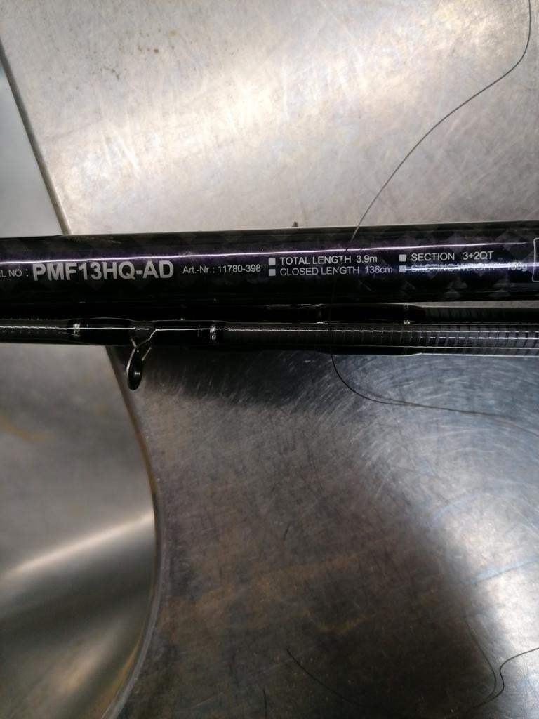 Daiwa Power Mesh Feeder PMF13HQ-AD - 3.9m Werphengel, Ophalen