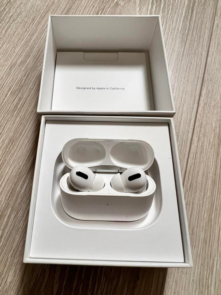 Apple AirPods Pro – 1e Generatie (2019) – Ruisonderdrukking, Telecommunicatie, Mobiele telefoons | Oordopjes, Ophalen of Verzenden