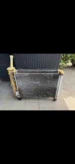 Radiator met ventilator en expansievat fiat 500 bj 2018, Auto-onderdelen, Ophalen, Gebruikt, Universele onderdelen