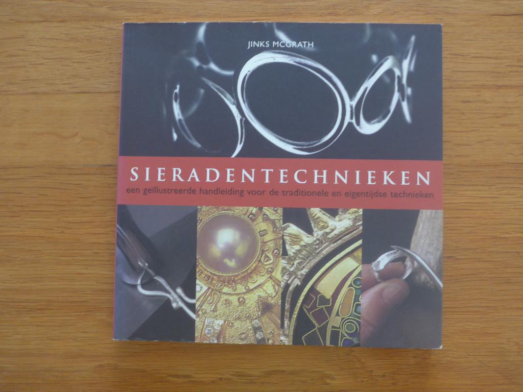 Sieradentechnieken van JINKS MCGRATH, Gelezen, Jinks Mcgrath, Sieraden maken, Ophalen of Verzenden