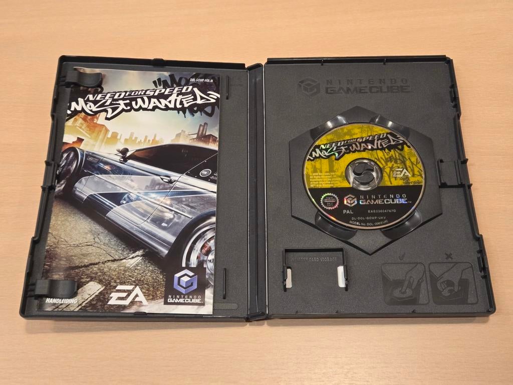 Need For Speed Most Wanted - Nintendo Gamecube, Spelcomputers en Games, Games | Nintendo GameCube, Nintendo, Gebruikt, Support.nintendo.nl