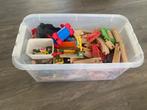 Brio houten treinspullen, Ophalen, Gebruikt, Overige typen