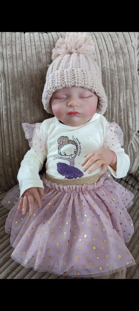 Real baby pop, Verzamelen, Poppen, Ophalen, Zo goed als nieuw, Pop, Levensecht of Reborn