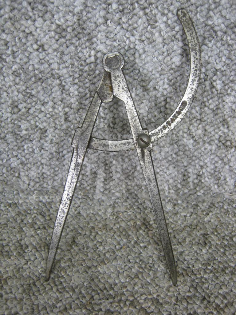 Cirkel Passer. oud type, Antiek en Kunst, Antiek | Gereedschap en Instrumenten, Verzenden