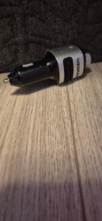 Wegman Bluetooth FM Transmitter - Autolader USB - Carkit, Auto diversen, Carkits, Ophalen of Verzenden, Zo goed als nieuw