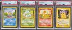 Squirtle, Bulbasaur, Charmander en Pikachu PSA, Ophalen, Zo goed als nieuw