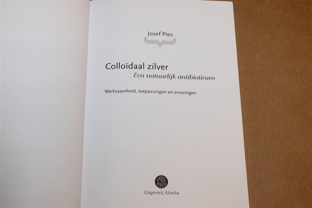 Colloïdaal Zilver — Natuurlijk Antibioticum & Toepassingen, Ophalen of Verzenden, Gelezen, Overige onderwerpen, Achtergrond en Informatie