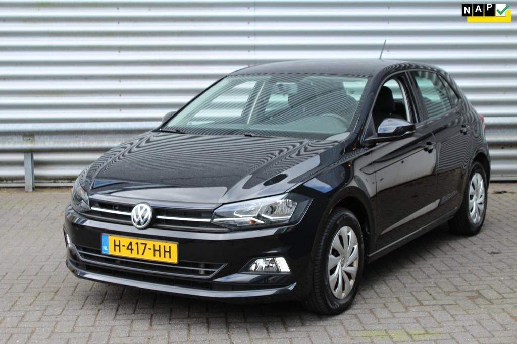 Volkswagen Polo 1.0 TSI 96pk Comfortline DSG7 NL-Auto NAP, Stof, Gebruikt, 95 pk, Adaptive Cruise Control