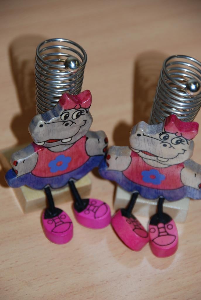 Nijlpaard voor pennen en of potloden., Ophalen of Verzenden