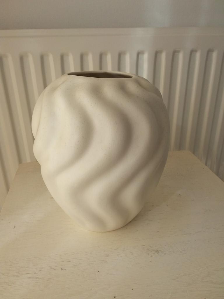 Vintage Gouda Plateel vaas, Antiek en Kunst, Ophalen of Verzenden