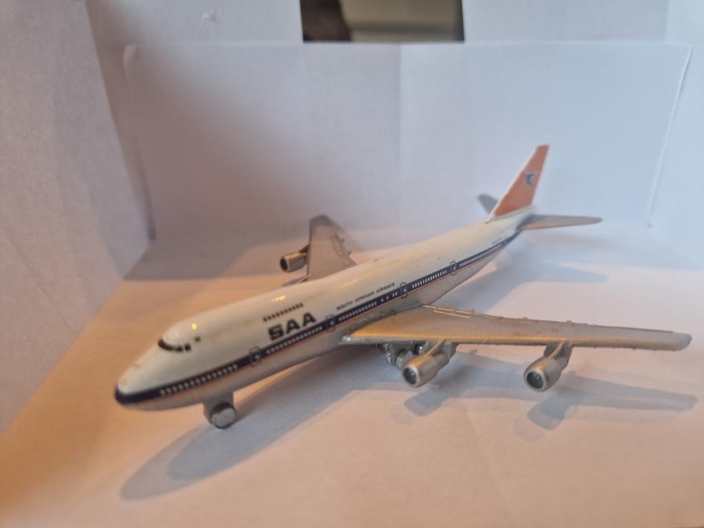 Vliegtuig model, Ophalen of Verzenden, Gebruikt, Schaalmodel