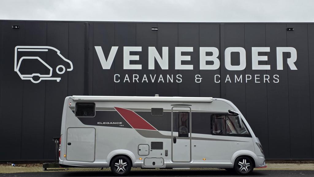 Bürstner Elegance I 728 G - 1e eigenaar, Ringverwarming, Fiat, Bedrijf, Diesel