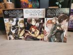 Bungo Stray Dogs Light Novels 1 tm 4, Overige gebieden, Nieuw, Ophalen of Verzenden, Meerdere comics