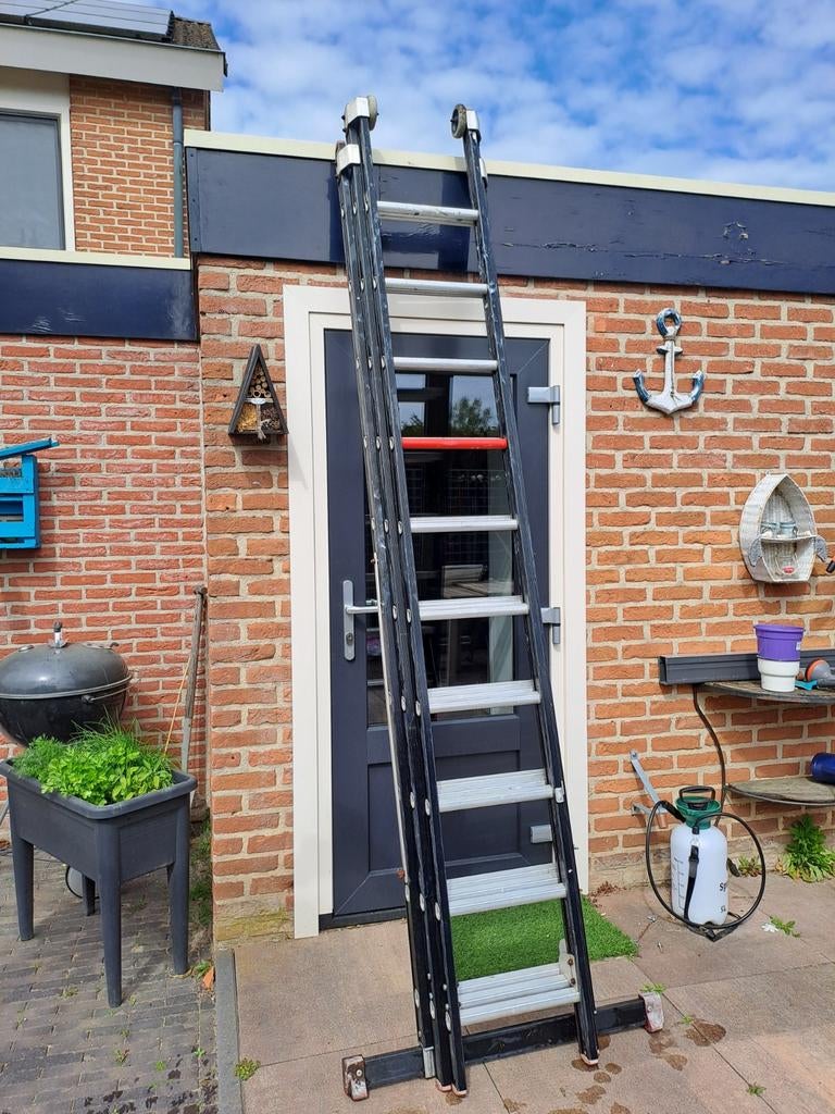 Aluminium ladder - Stevige en betrouwbare ladder, Ophalen