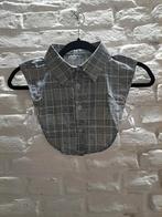 Losse kraag met ruitpatroon, Onbekend, Ophalen of Verzenden, Nieuw, Grijs