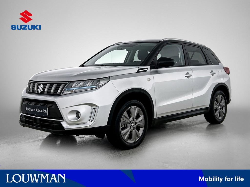Suzuki Vitara 1.4 Boosterjet Select Smart Hybrid AllGrip | d, Auto's, Suzuki, Automaat, 12 maanden, Stof, Gebruikt