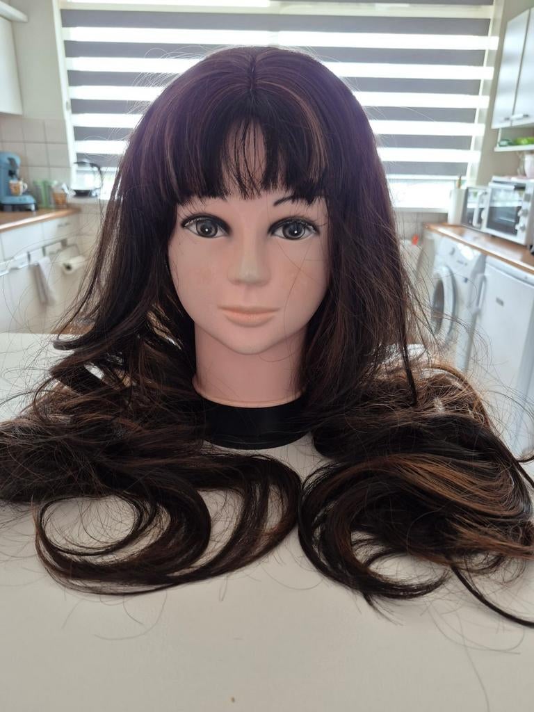 Pruik, Ophalen of Verzenden, Nieuw, Pruik of Haarverlenging