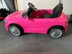 Kinderauto roze Mercedes CLS 350 AMG 12v, Ophalen of Verzenden, Zo goed als nieuw