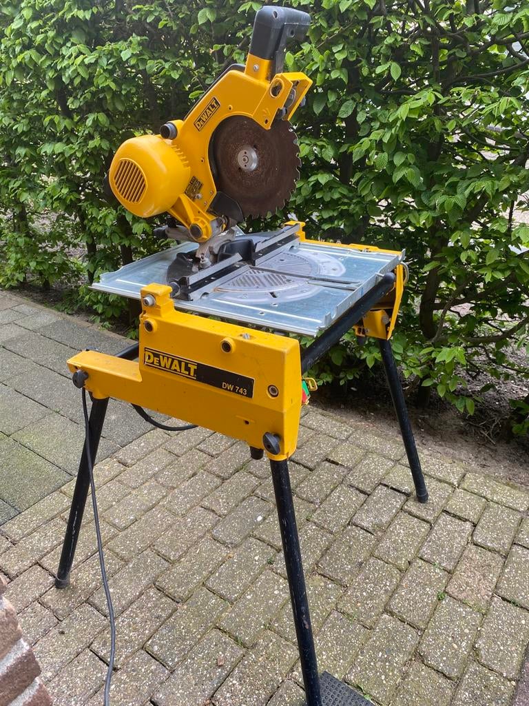 Kortzaag, Doe-het-zelf en Verbouw, Gereedschap | Zaagmachines, Ophalen, Gebruikt, Overige typen, 30 tot 70 mm