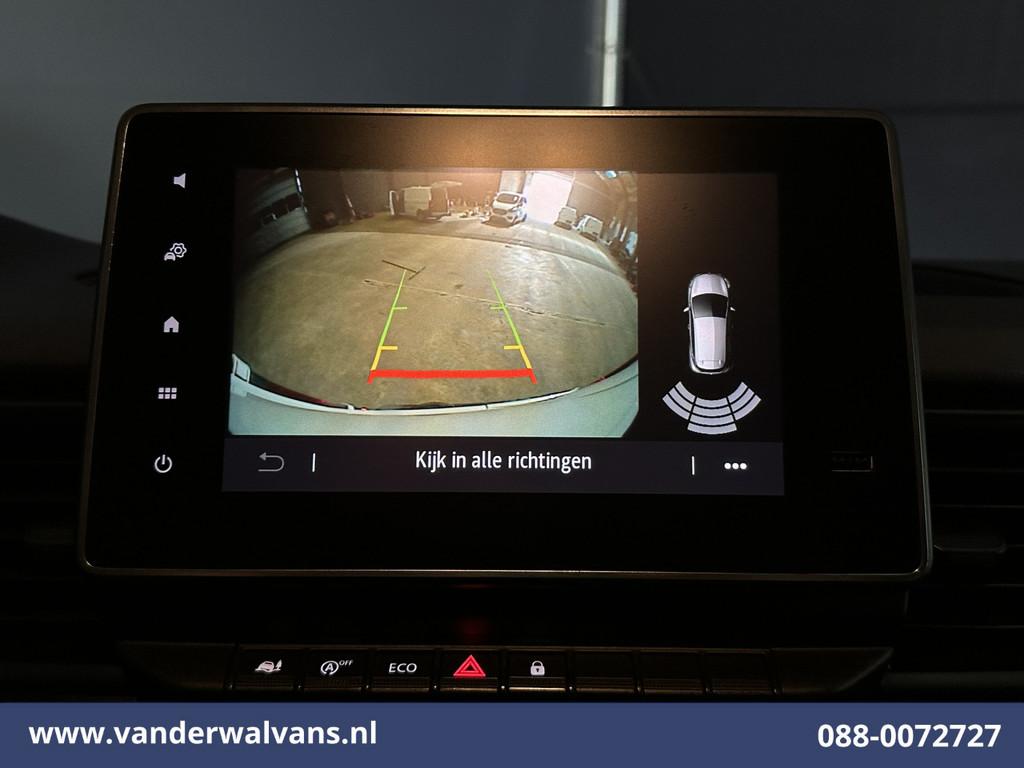 Renault Trafic 2.0 dCi 131pk L2H1 Euro6 Airco | Camera | LED, Voorwielaandrijving, Stof, Gebruikt, 4 cilinders