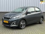 Peugeot 108 1.0 e-VTi Allure |Airco| 5 Deurs|CruiseCtrl|Carp, Voorwielaandrijving, Stof, Gebruikt, 4 stoelen