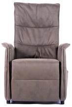 Sta op stoel Callas medium maat microvezel stof, Ophalen, Minder dan 75 cm, Zo goed als nieuw, Tijdloos