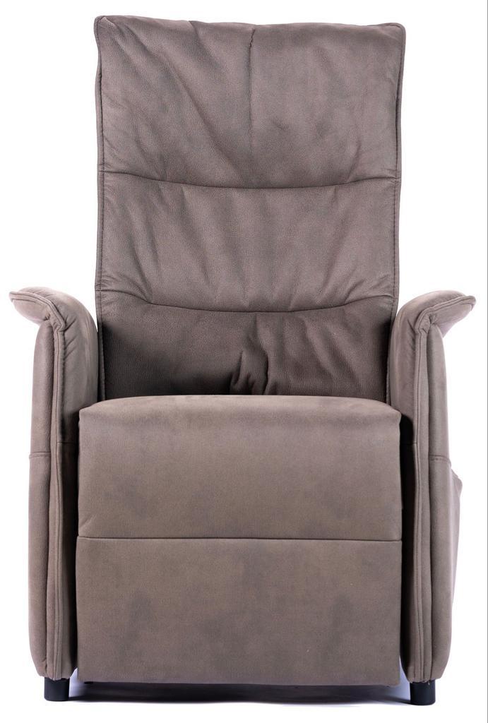 Sta op stoel Callas medium maat microvezel stof, Huis en Inrichting, Fauteuils, Zo goed als nieuw, Stof, 75 tot 100 cm, Minder dan 75 cm