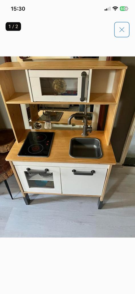 Keuken voor kinderen, Ophalen, Zo goed als nieuw