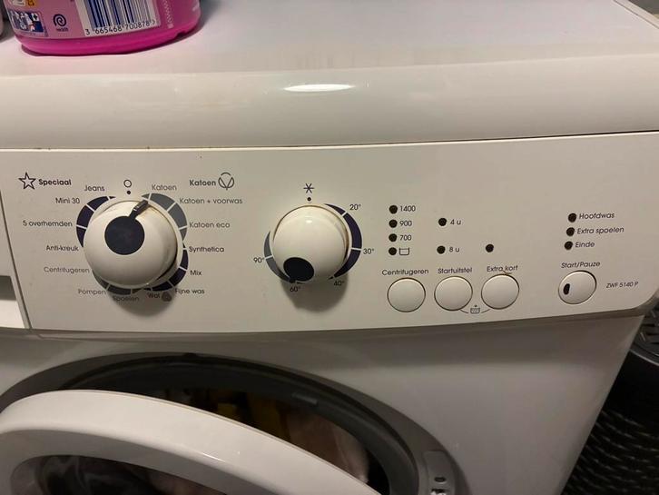 Zanussi Wasmachine 5 kg - Goede staat, Witgoed en Apparatuur, Wasmachines, Gebruikt, Voorlader, 4 tot 6 kg, 85 tot 90 cm, 1200 tot 1600 toeren
