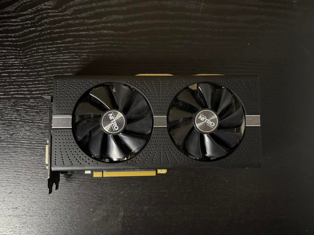 Sapphire Nitro+ RX 580 8GB! Gratis Verzending!, Computers en Software, Videokaarten, Refurbished, AMD, GDDR5, HDMI, DisplayPort