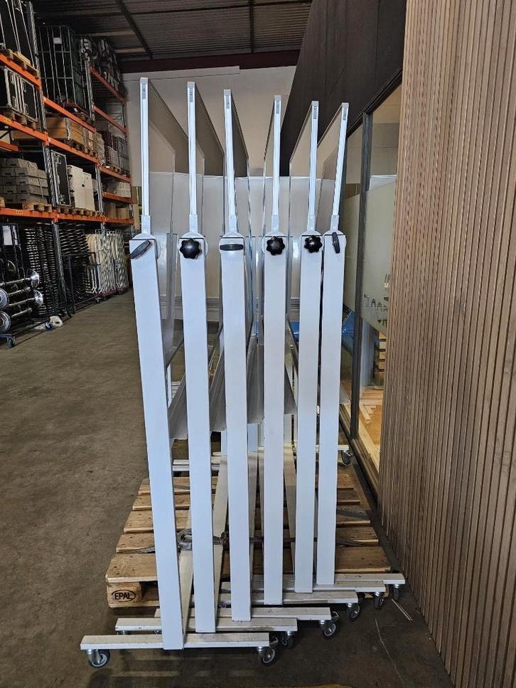 whiteboards, kantelboard, Huis en Inrichting, Woonaccessoires | Memoborden, Zo goed als nieuw, Magneetbord, Ophalen of Verzenden