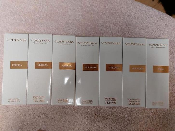 Yodeyma Parfums Dames 50ml, Sieraden, Tassen en Uiterlijk, Uiterlijk | Parfum, Ophalen of Verzenden
