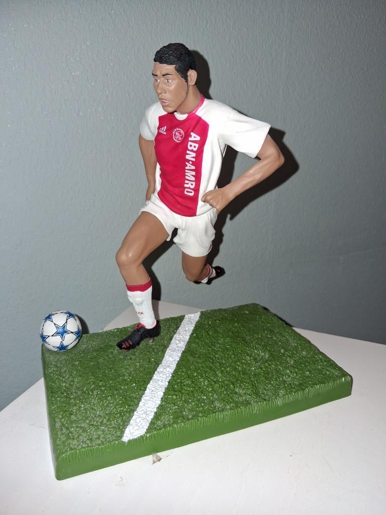 Maduro Ajax Beeldje - Voetbal Memorabilia, Onbekend, Ophalen of Verzenden, Zo goed als nieuw, Onbekend