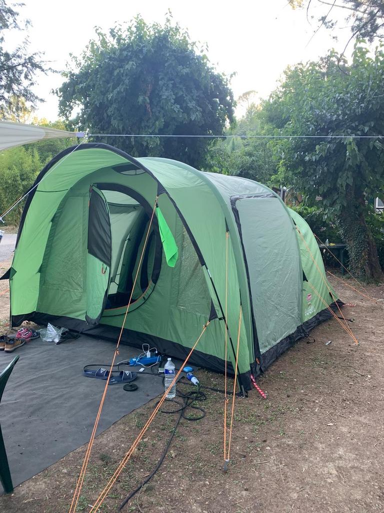 Coleman Valdes 4 tent, Ophalen, Gebruikt, Tot en met 4